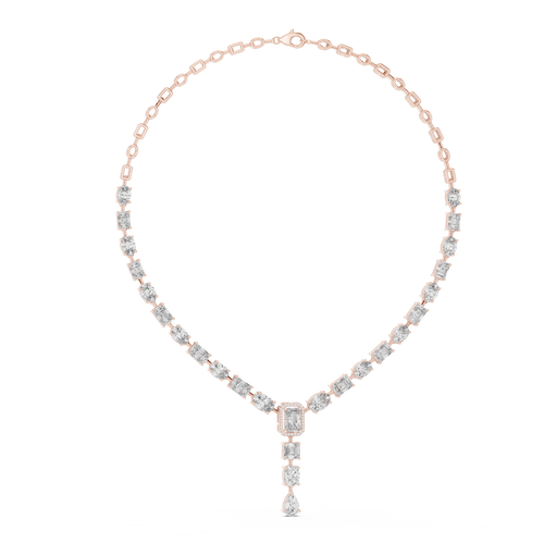 Fancy Shape Necklace