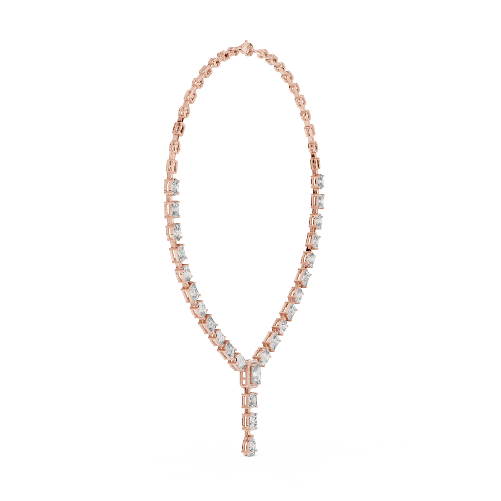 Fancy Shape Necklace