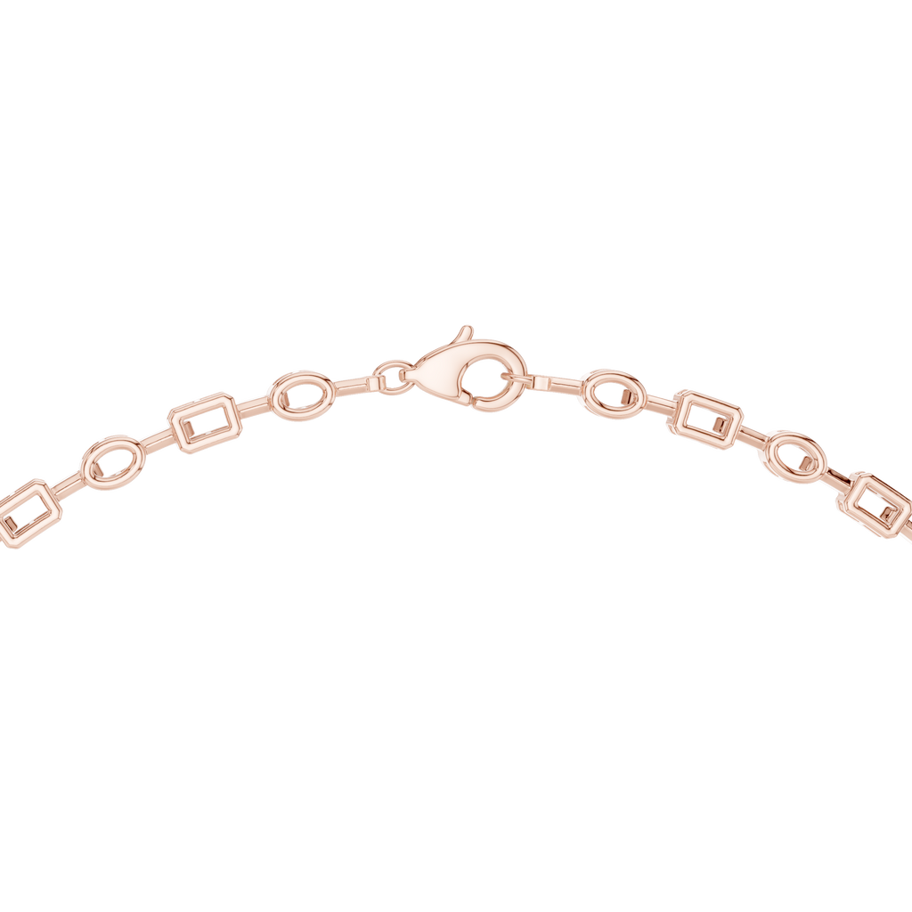 Fancy Shape Necklace