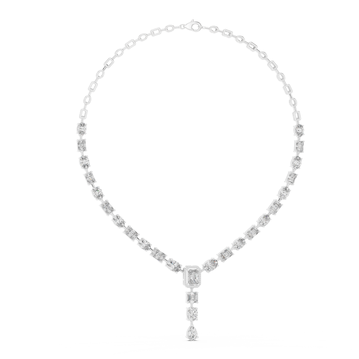 Fancy Shape Necklace