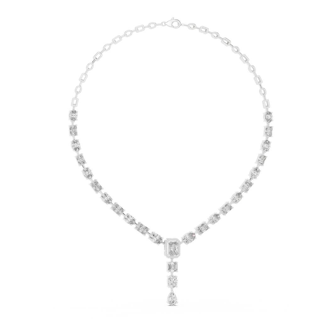 Fancy Shape Necklace