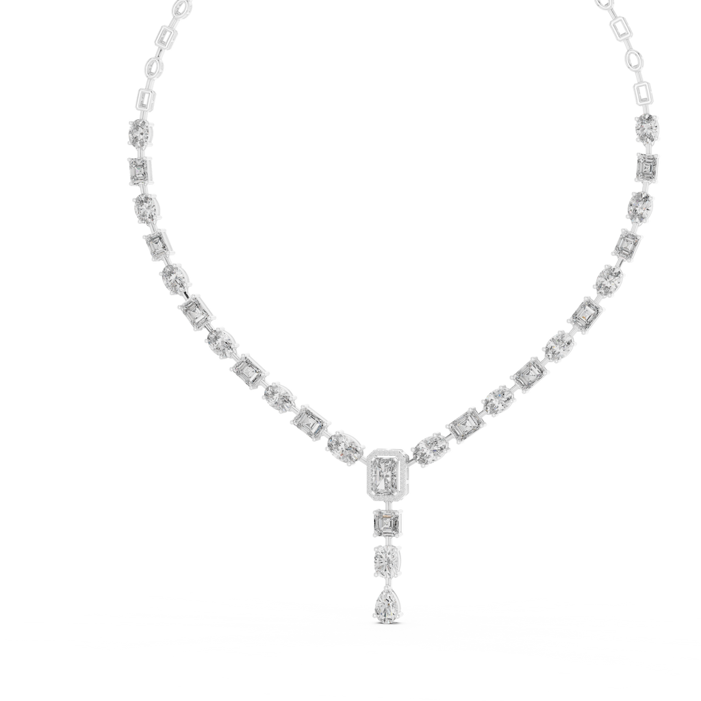 Fancy Shape Necklace