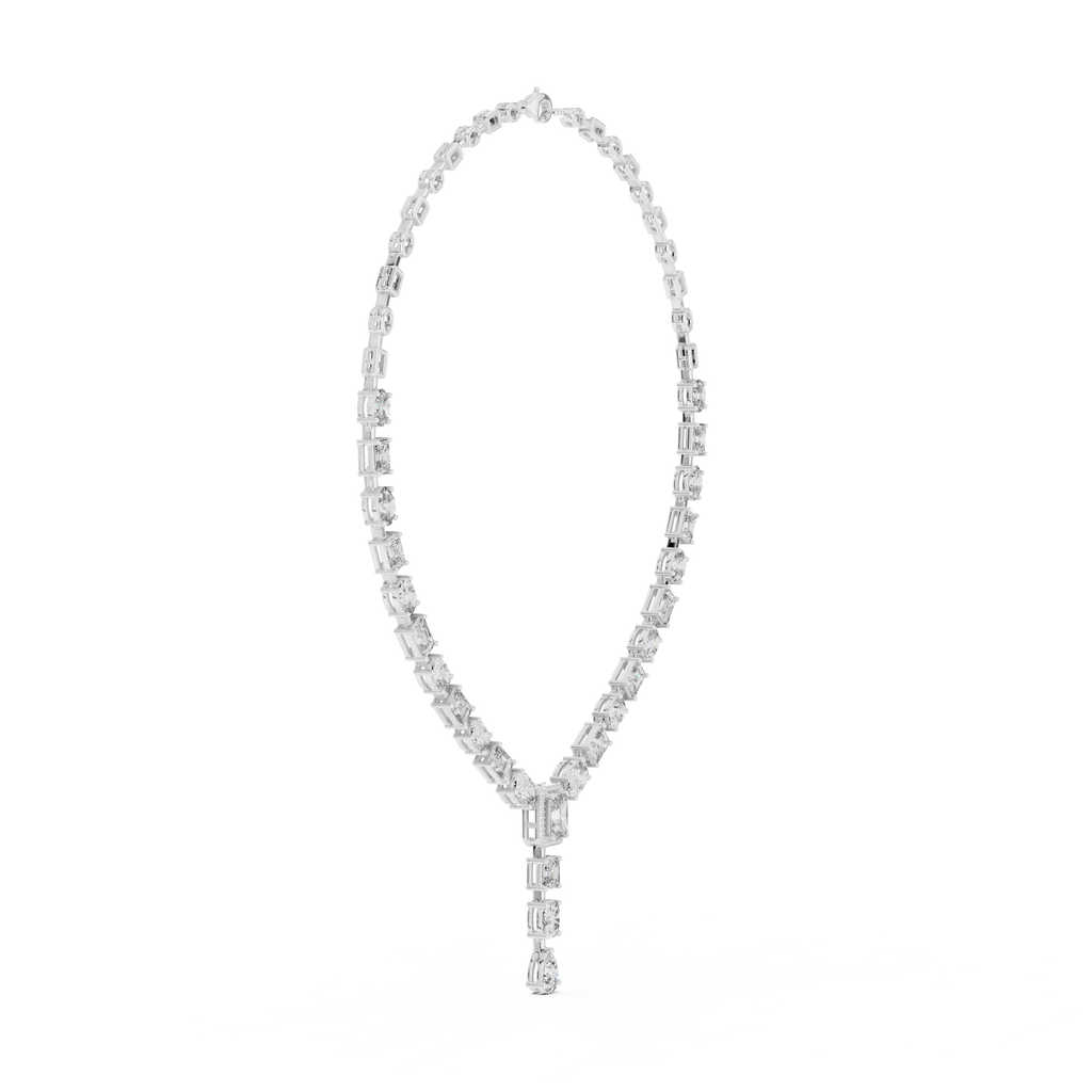 Fancy Shape Necklace