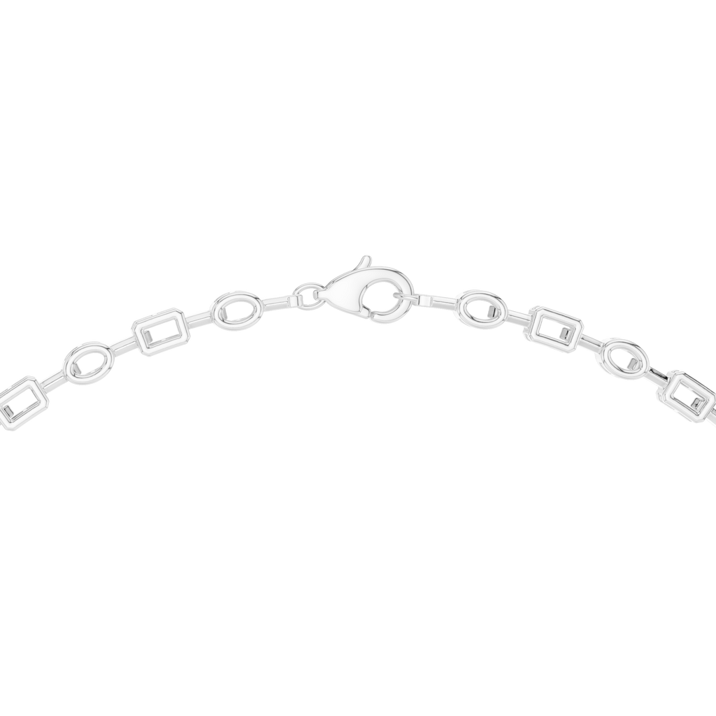 Fancy Shape Necklace