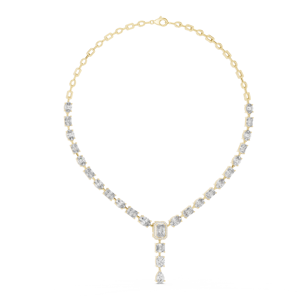 Fancy Shape Necklace
