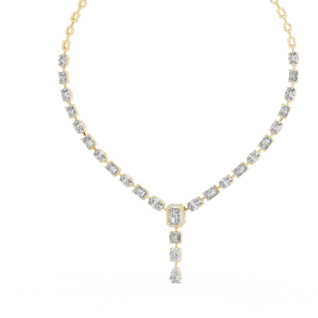 Fancy Shape Necklace