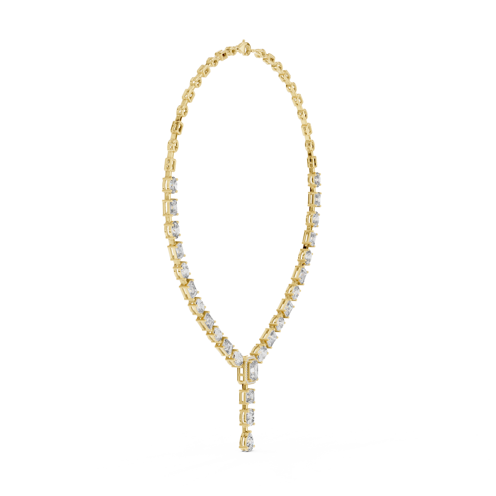 Fancy Shape Necklace