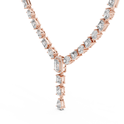 Fancy Shape Necklace