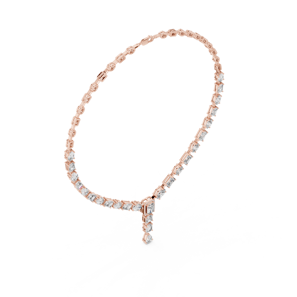 Fancy Shape Necklace