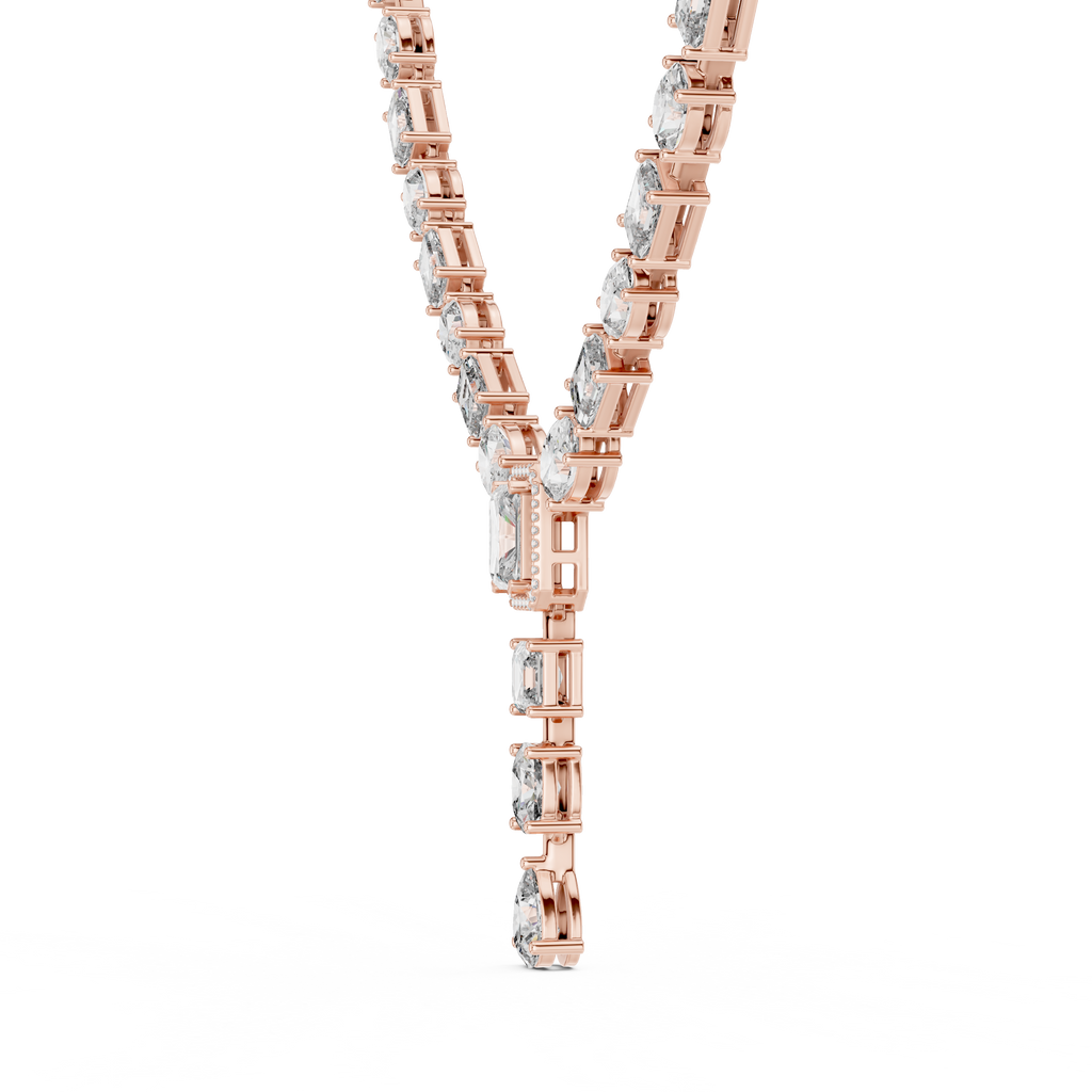 Fancy Shape Necklace
