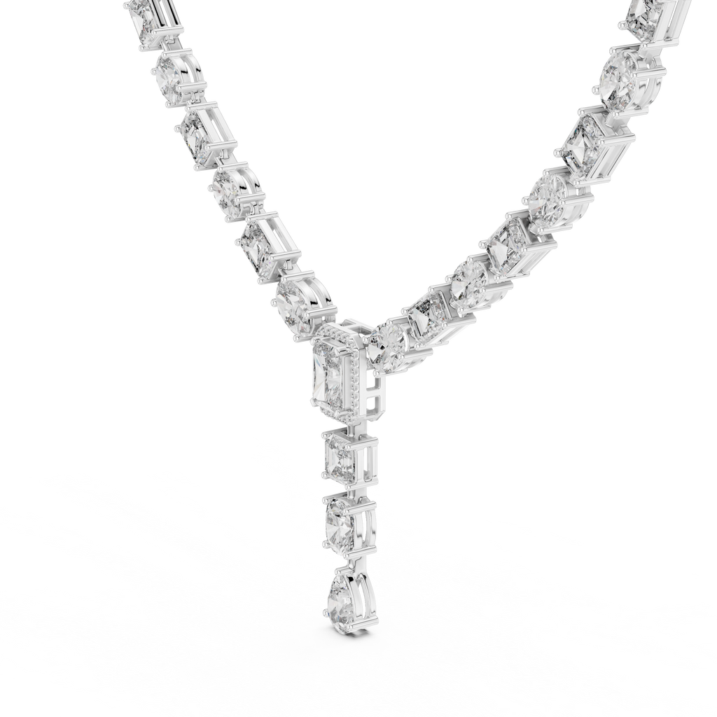 Fancy Shape Necklace