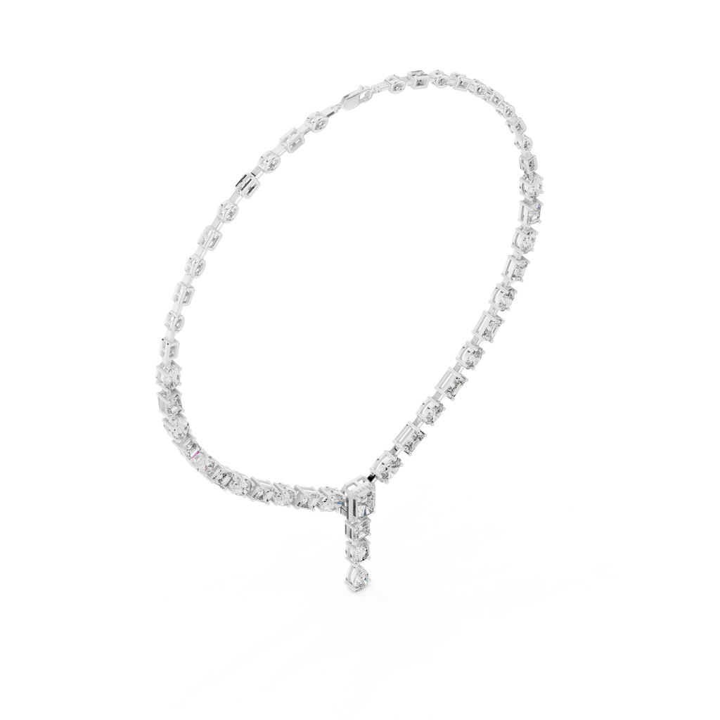 Fancy Shape Necklace