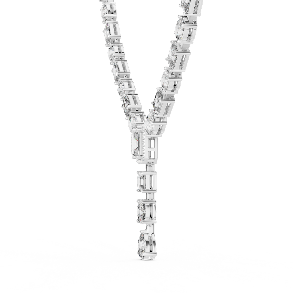 Fancy Shape Necklace