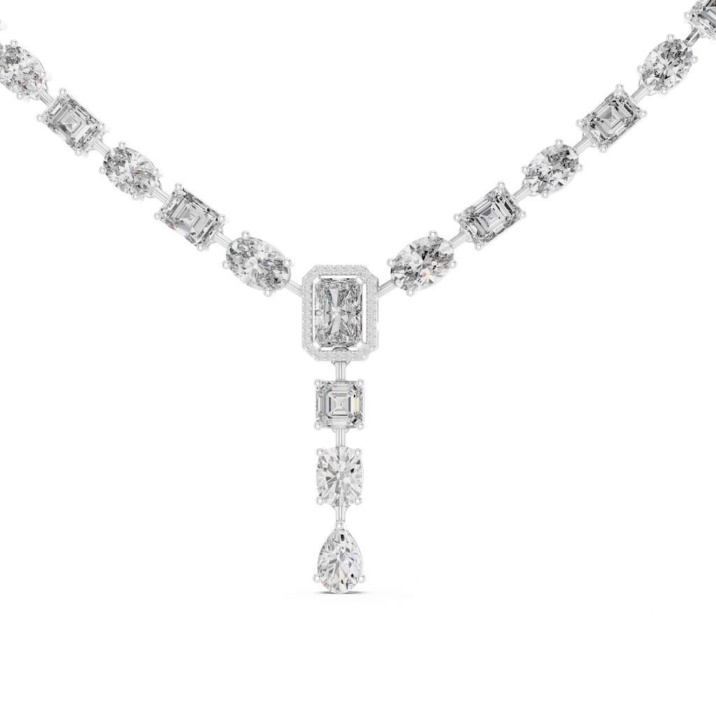 Fancy Shape Necklace