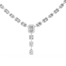 Load image into Gallery viewer, Fancy Shape Necklace