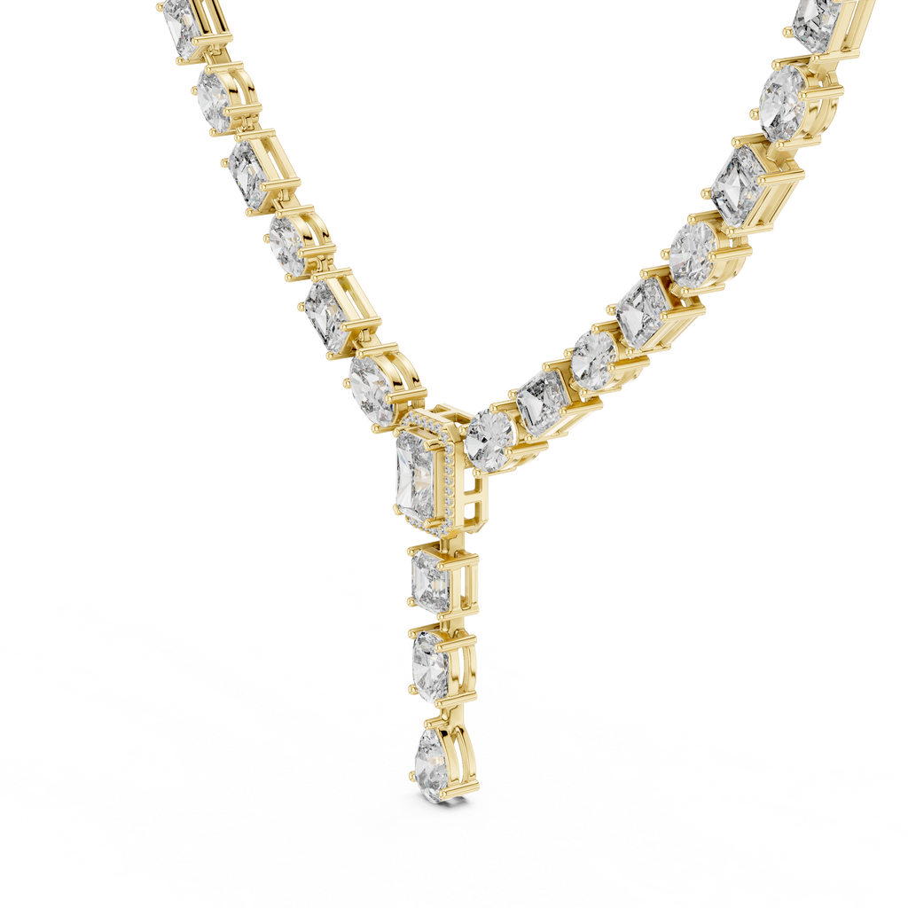 Fancy Shape Necklace