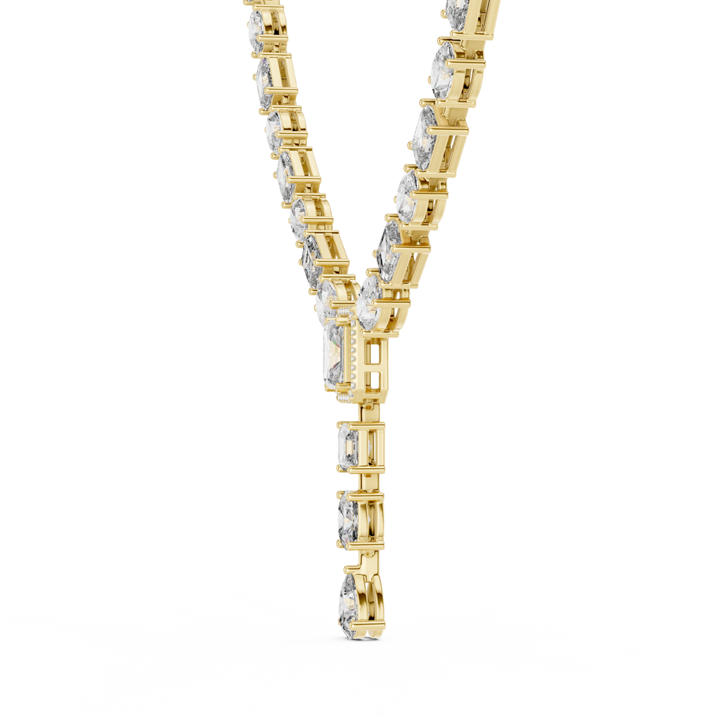 Fancy Shape Necklace
