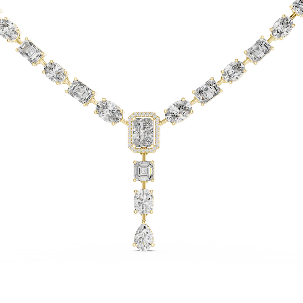 Fancy Shape Necklace