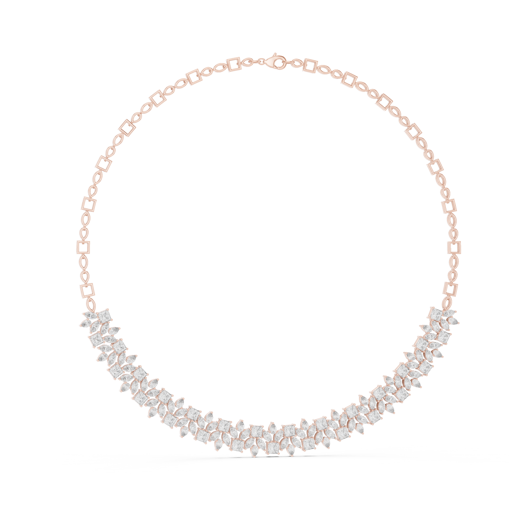 Fancy Shape Necklace