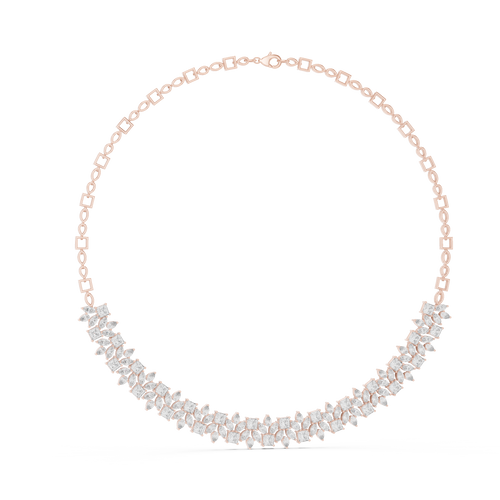 Fancy Shape Necklace
