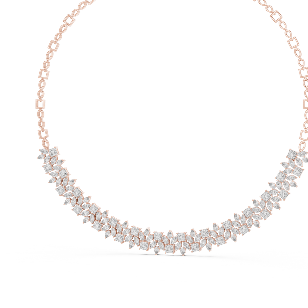 Fancy Shape Necklace