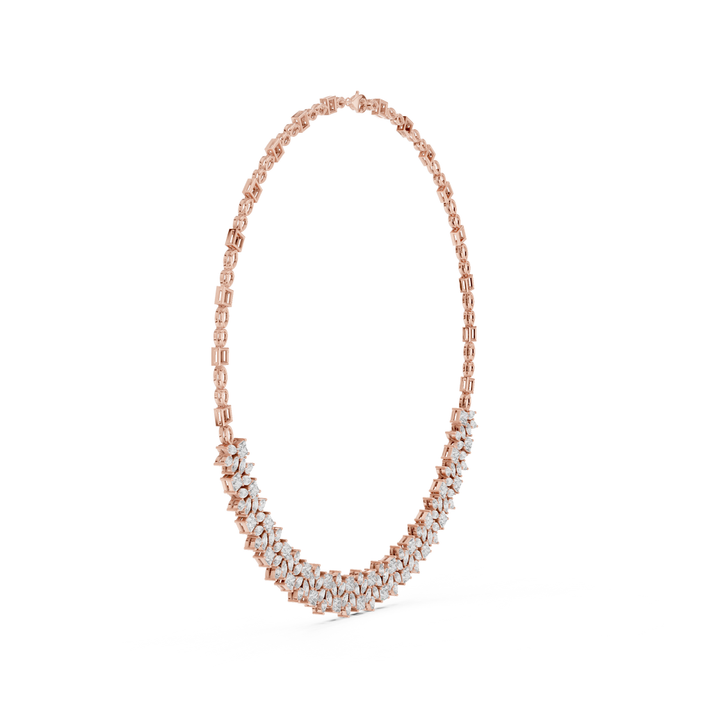 Fancy Shape Necklace