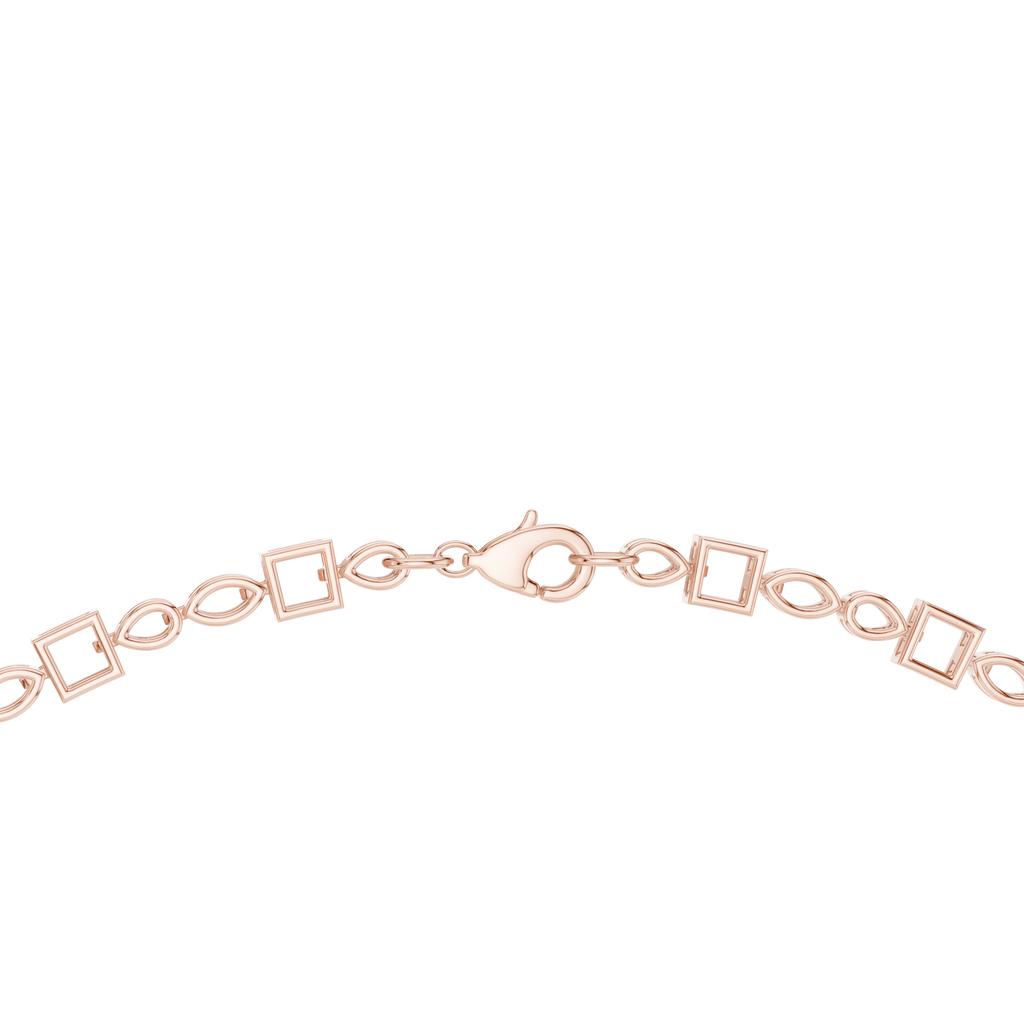 Fancy Shape Necklace