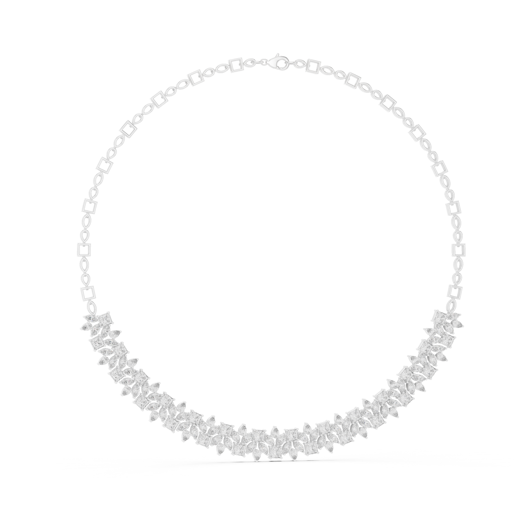 Fancy Shape Necklace