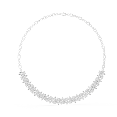Fancy Shape Necklace
