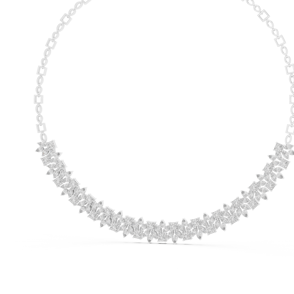 Fancy Shape Necklace