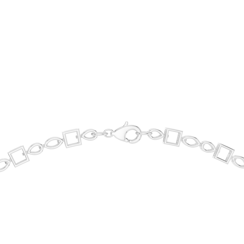 Fancy Shape Necklace