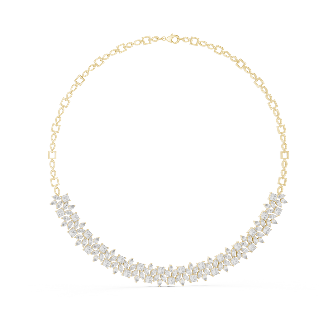 Fancy Shape Necklace