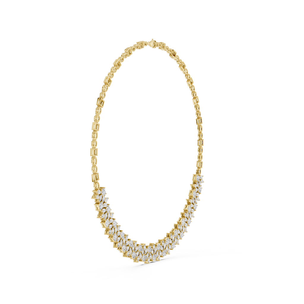 Fancy Shape Necklace