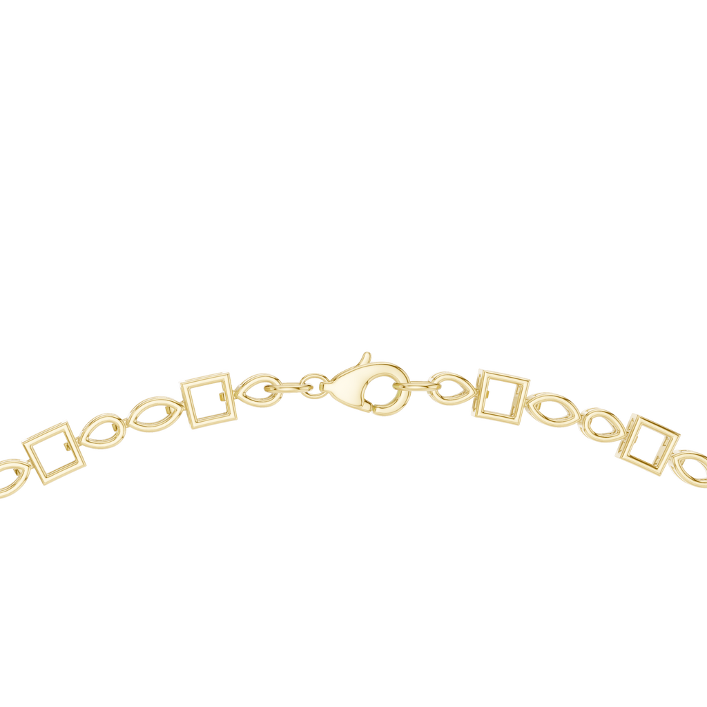 Fancy Shape Necklace