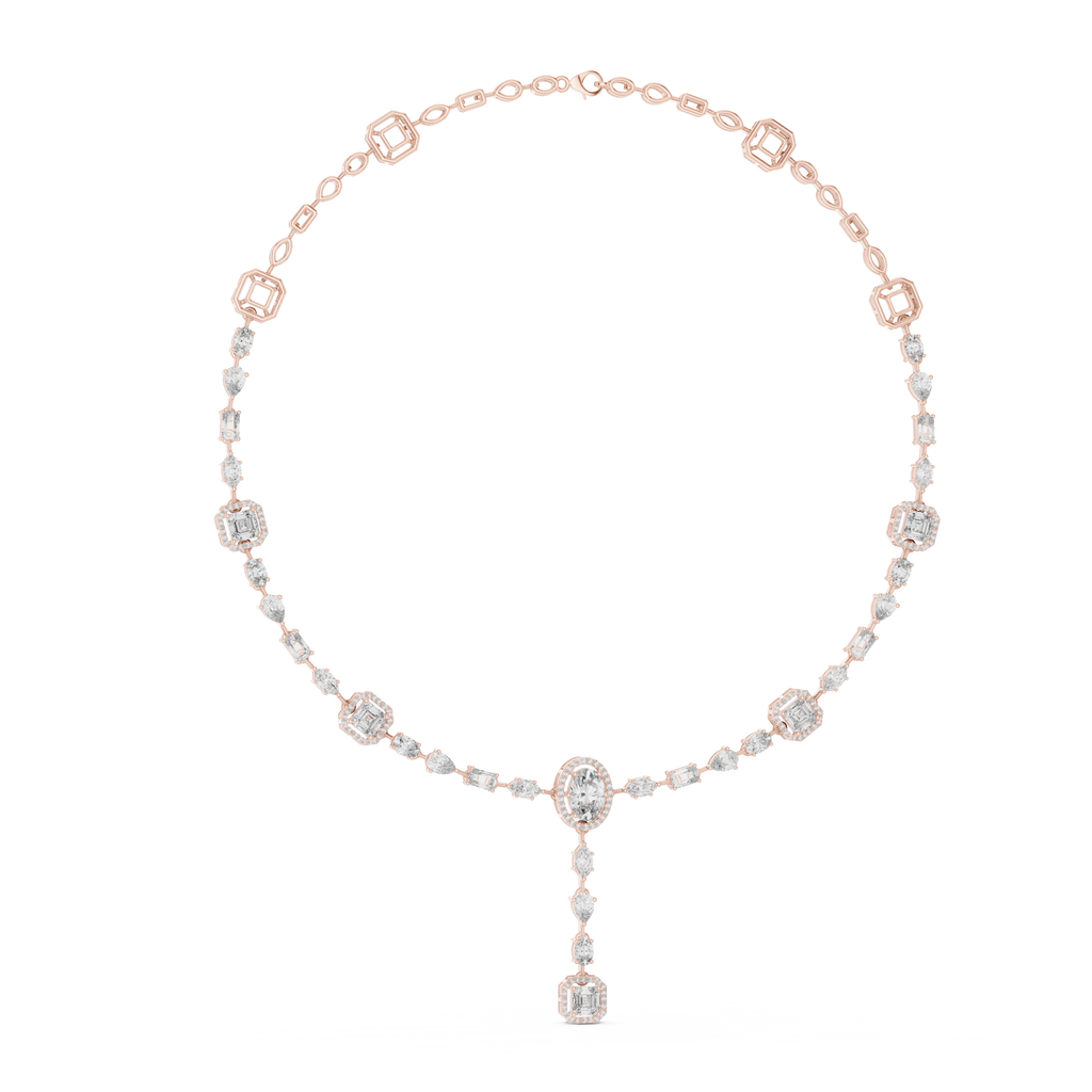 Fancy Shape Necklace