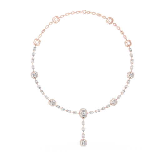 Fancy Shape Necklace
