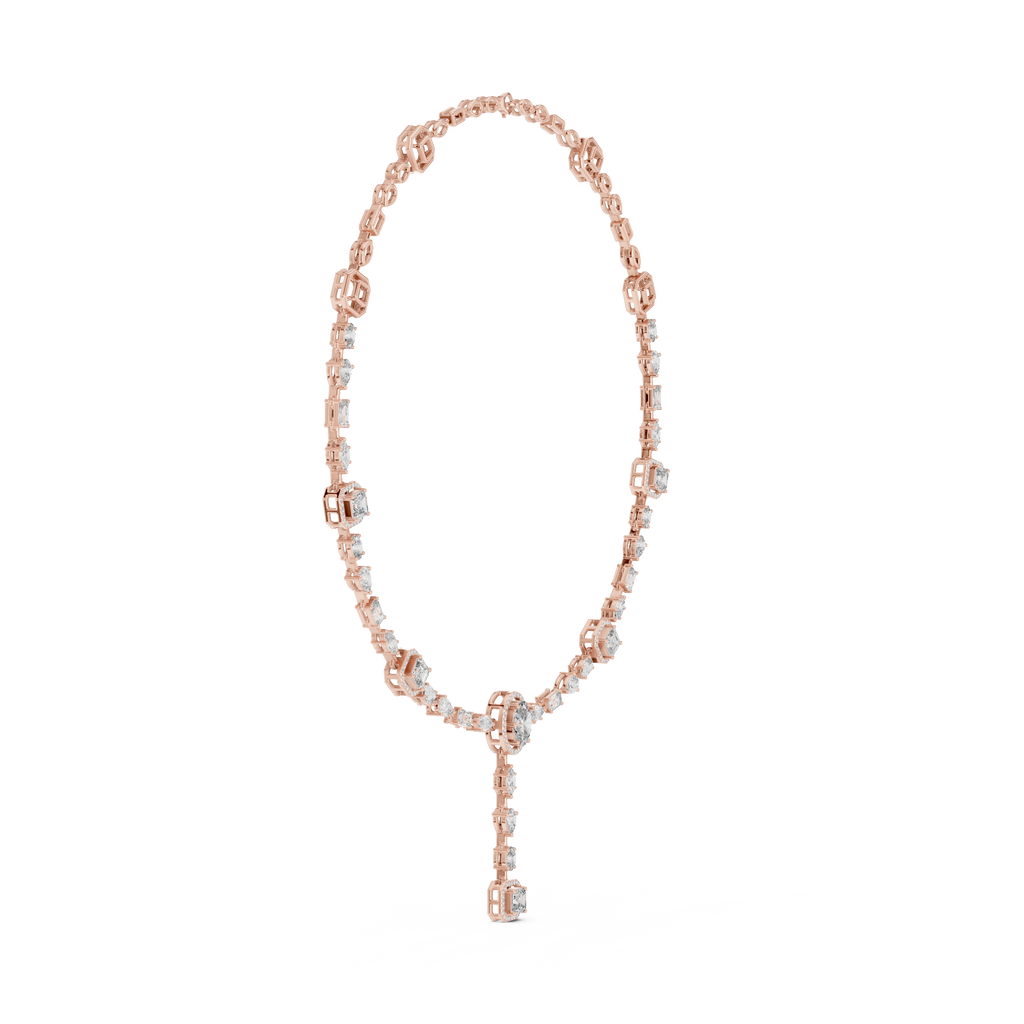 Fancy Shape Necklace