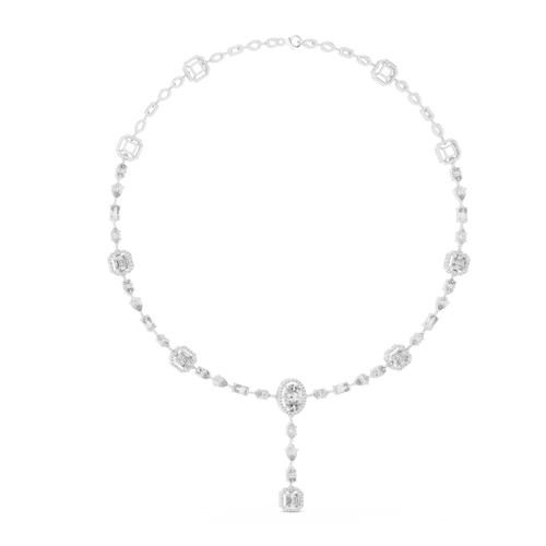 Fancy Shape Necklace