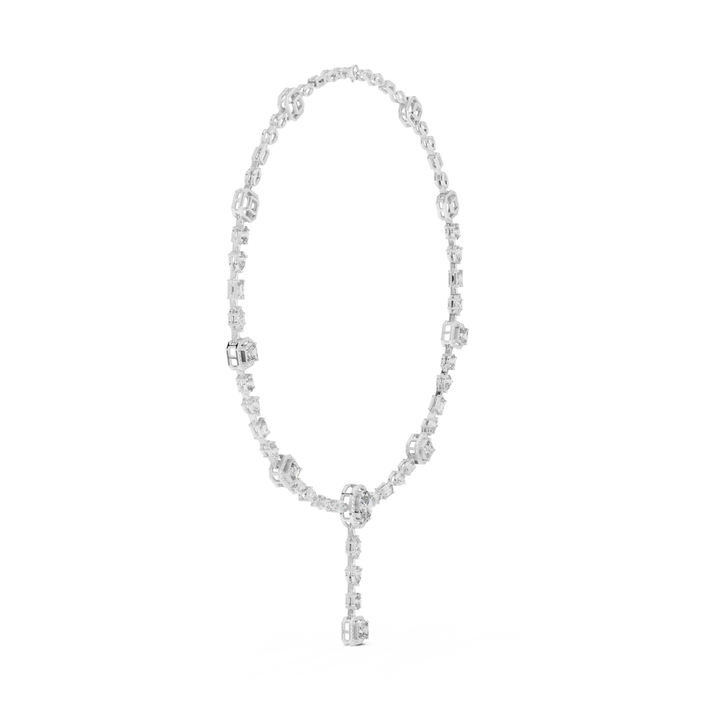 Fancy Shape Necklace