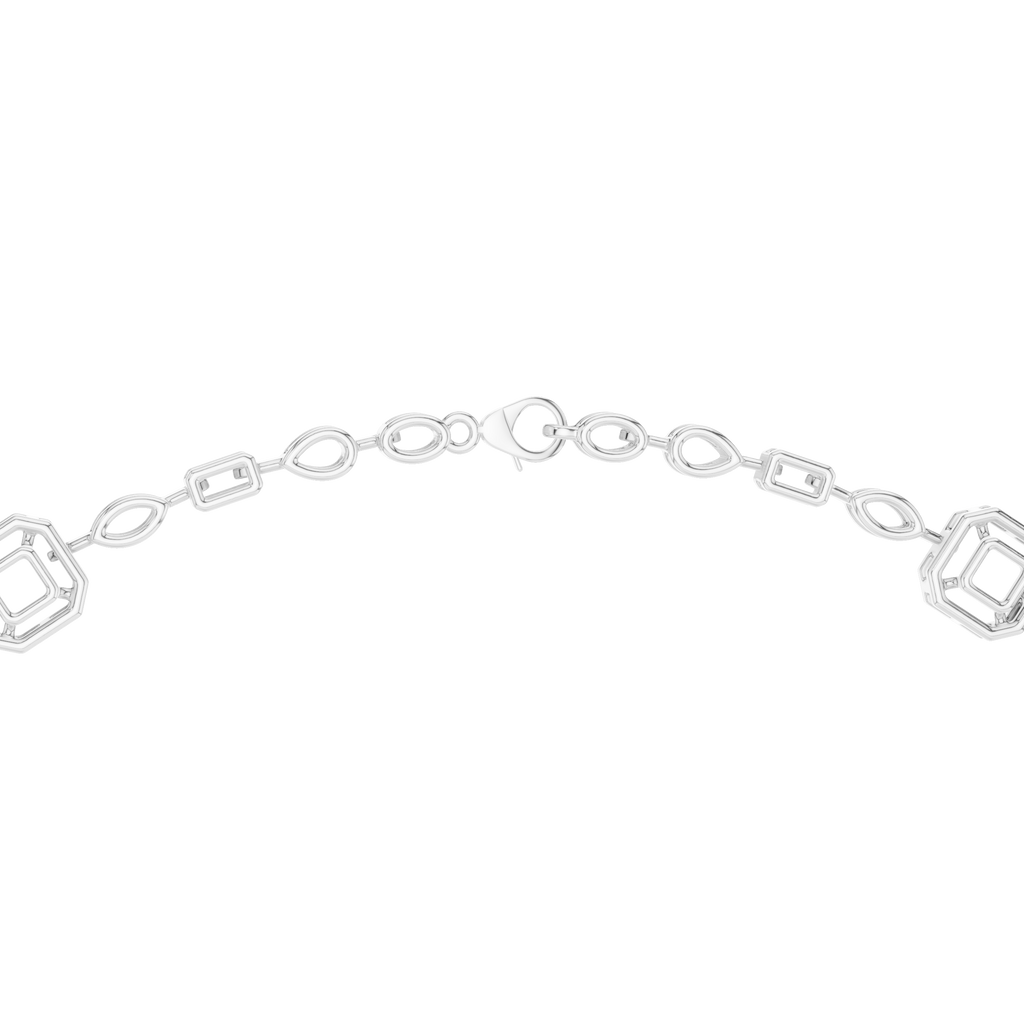 Fancy Shape Necklace