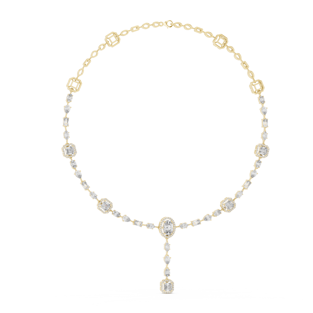 Fancy Shape Necklace