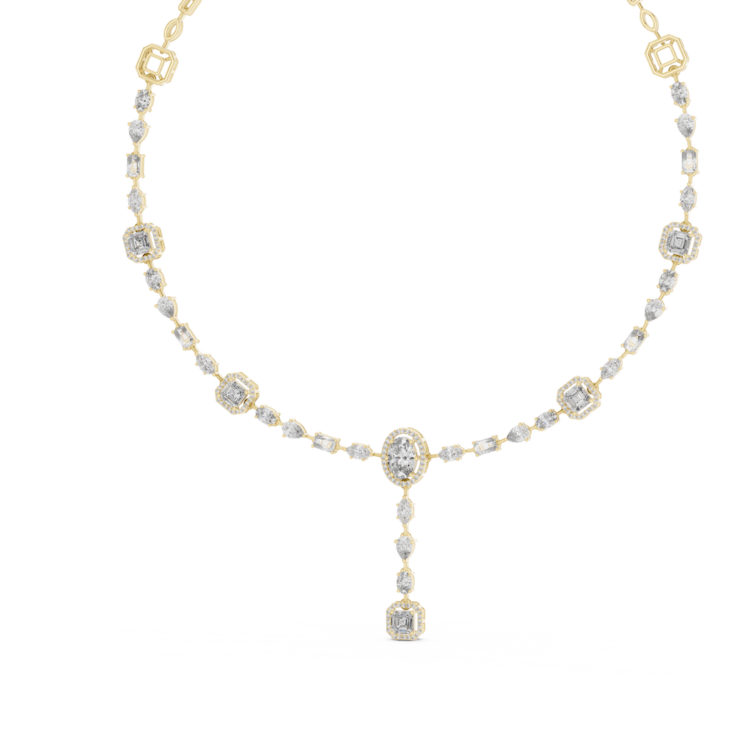 Fancy Shape Necklace