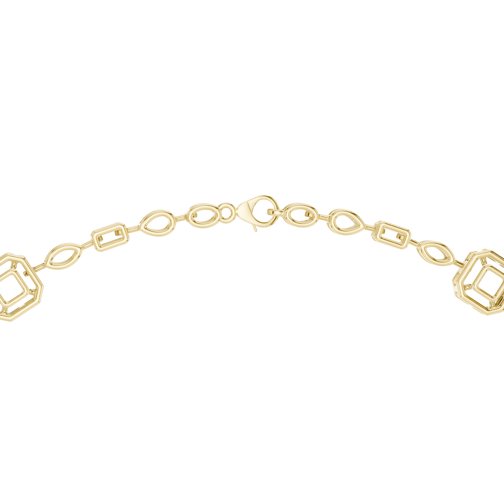 Fancy Shape Necklace