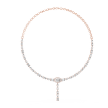 Load image into Gallery viewer, Fancy Shape Necklace