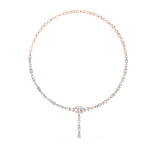 Fancy Shape Necklace