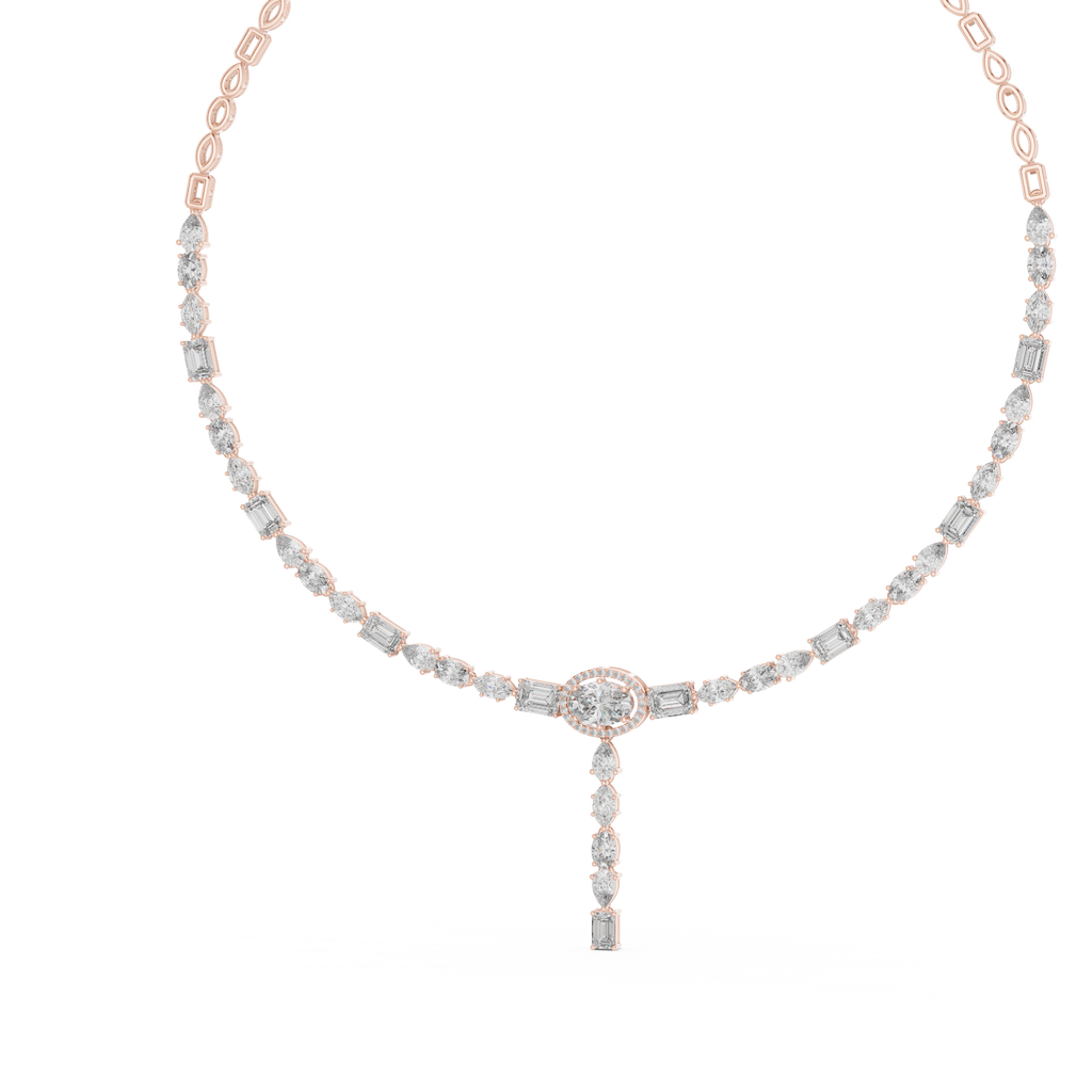 Fancy Shape Necklace