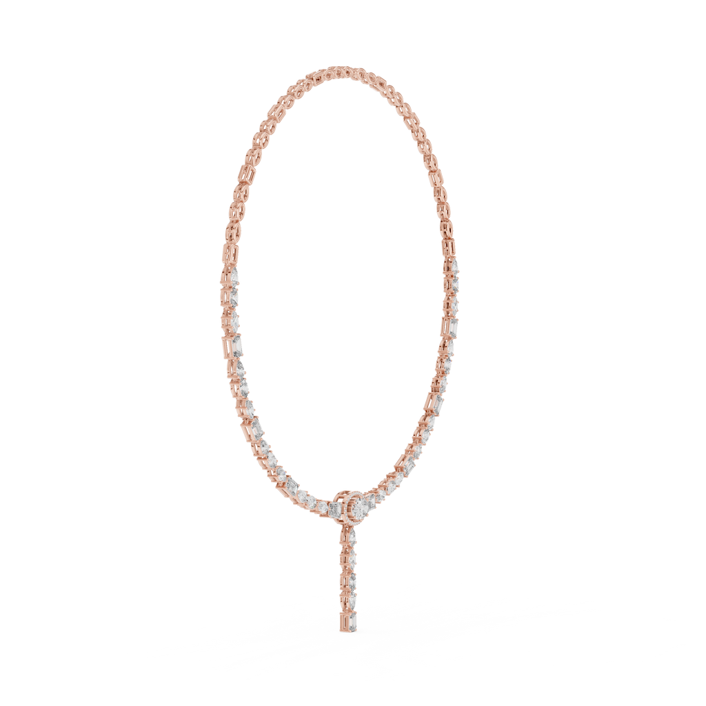 Fancy Shape Necklace