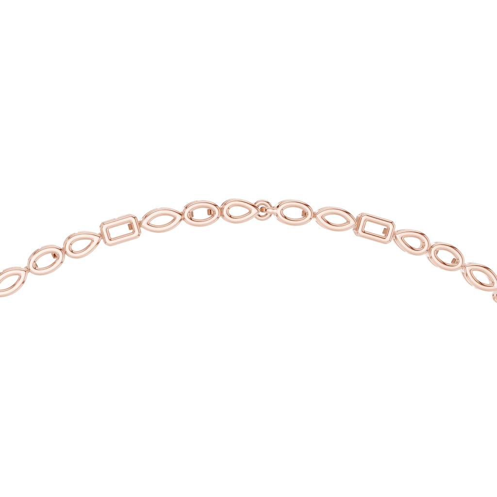 Fancy Shape Necklace