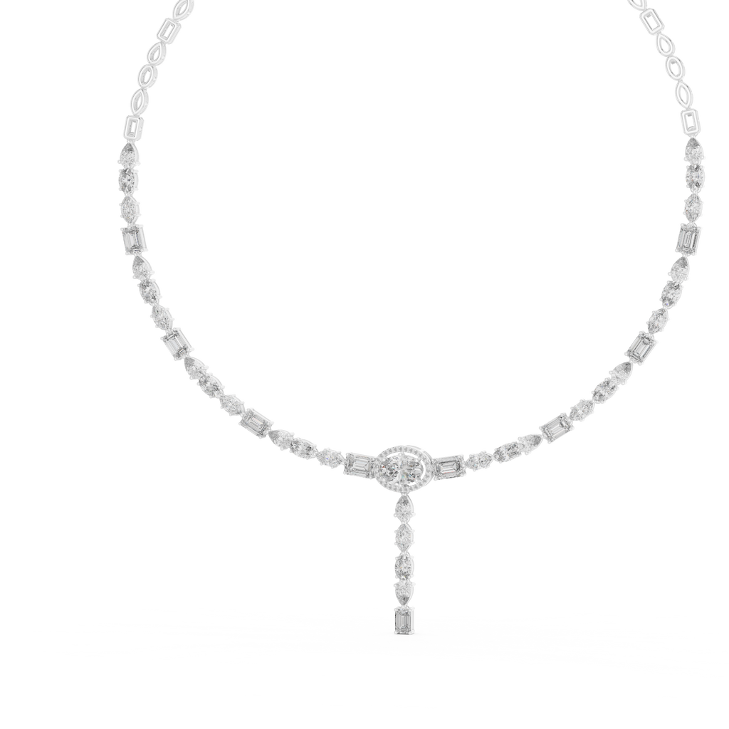 Fancy Shape Necklace
