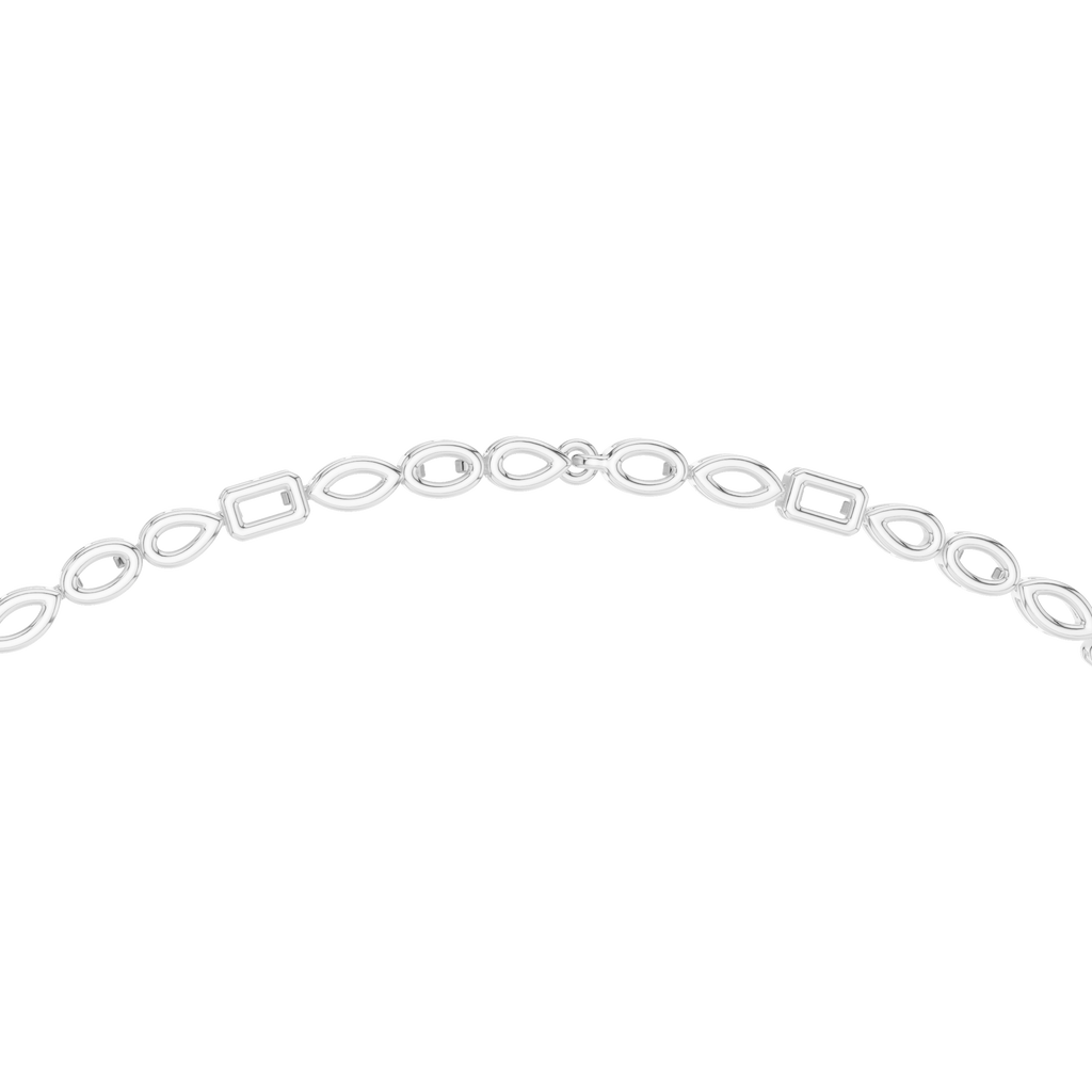 Fancy Shape Necklace